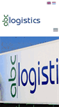Mobile Screenshot of abclogistics.nl
